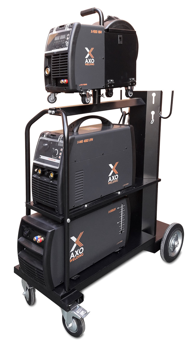 Máquina de Solda AXO Welding X-MIG 5003 SYNERGIC